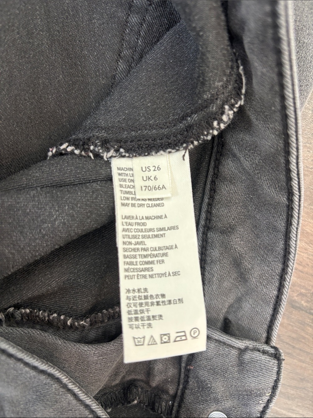 Light Grey Flare Jeans - Picture 4 of 9